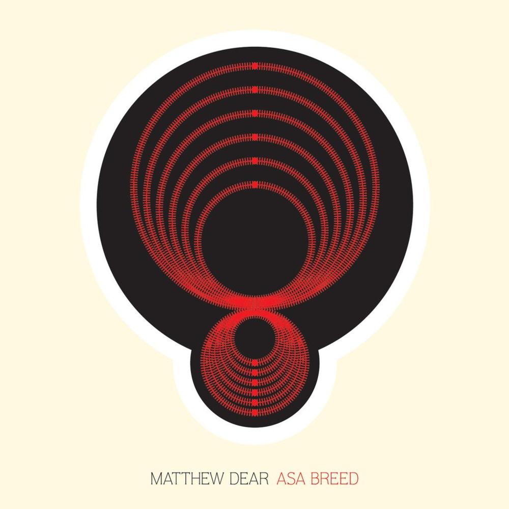 Album cover art for "Fleece on Brain" by Matthew Dear