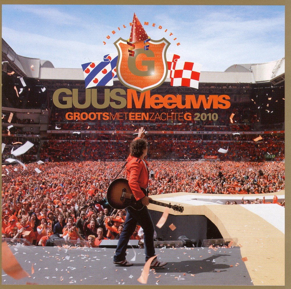 Album cover art for "Jouw Hand" by Guus Meeuwis