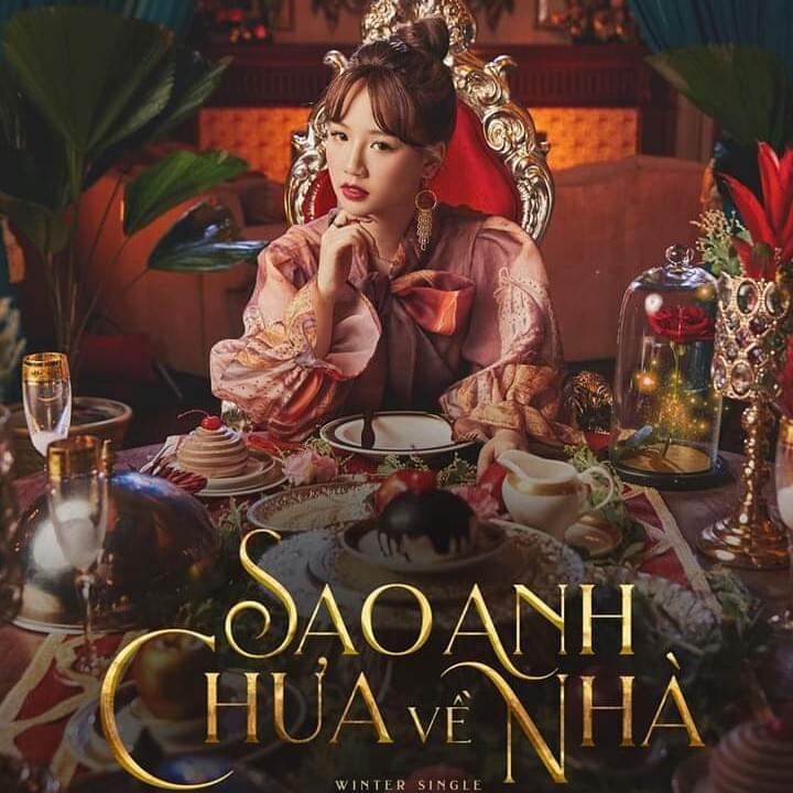 Sao Anh Chưa Về Nhà by AMEE