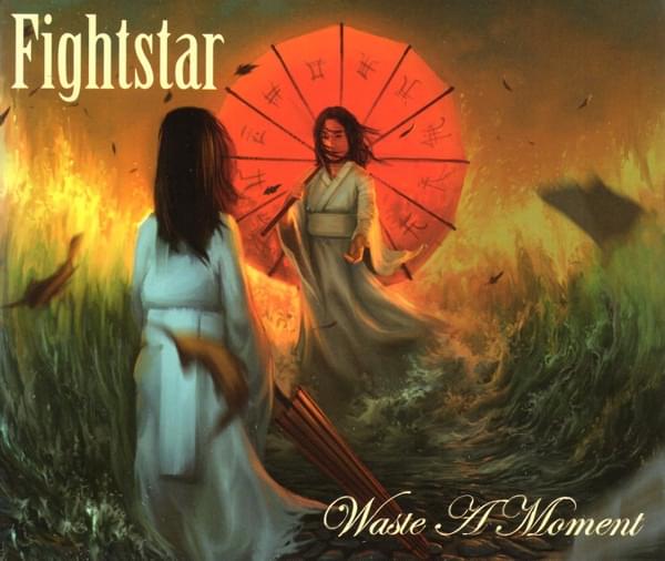 Album cover art for "Waste a Moment" by Fightstar