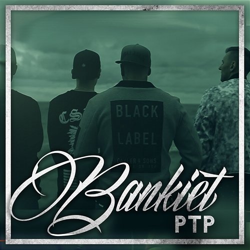 Album cover art for "Bankiet" by PTP (Północny Toruń Projekt)