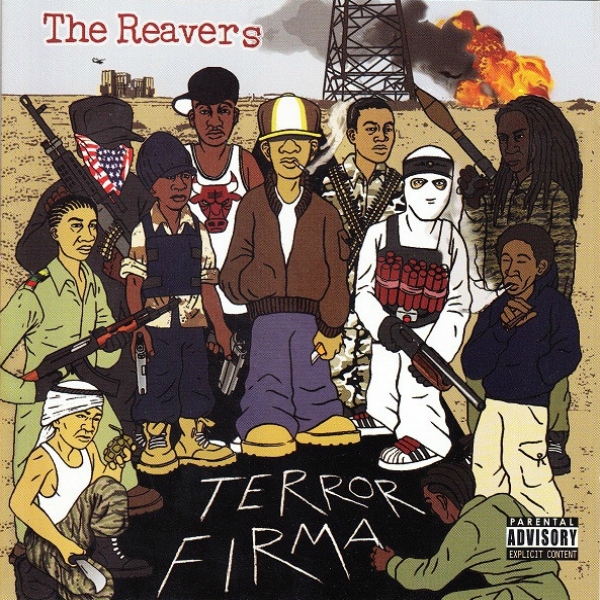 Album cover art for "Believers" by The Reavers & Lam Shist