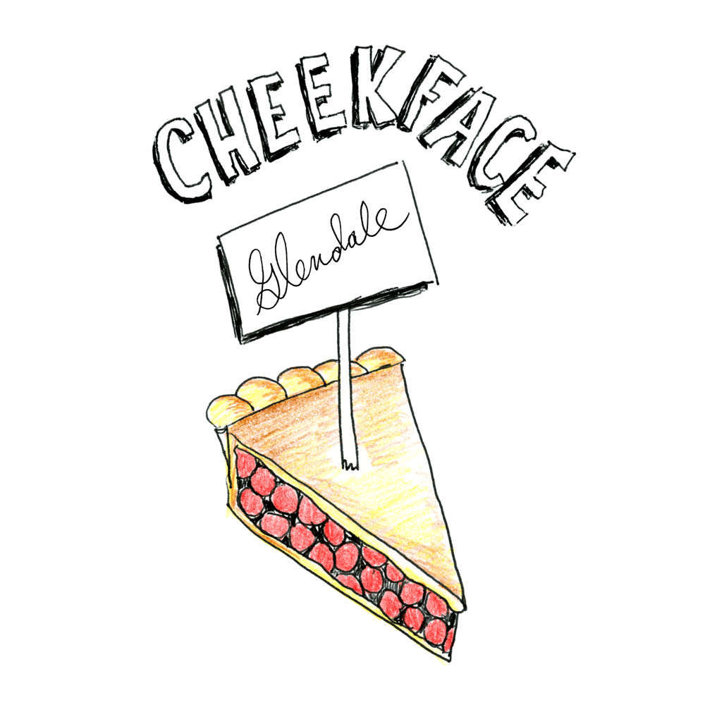 Album cover art for "Glendale" by Cheekface