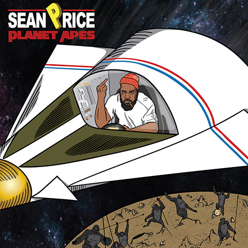 Album cover art for "Planet Apes" by Sean Price