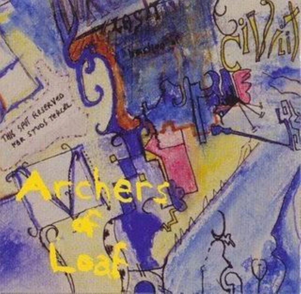 Album cover art for "Web in Front" by Archers of Loaf