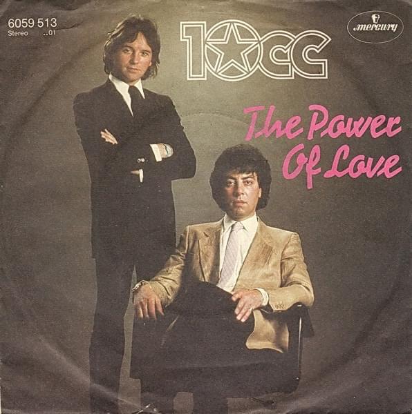 Album cover art for "The Power of Love" by 10cc