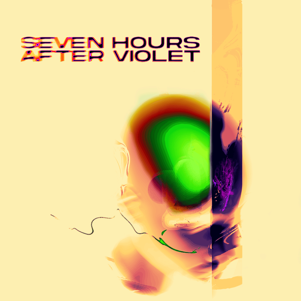 Album cover art for "Alive" by Seven Hours After Violet