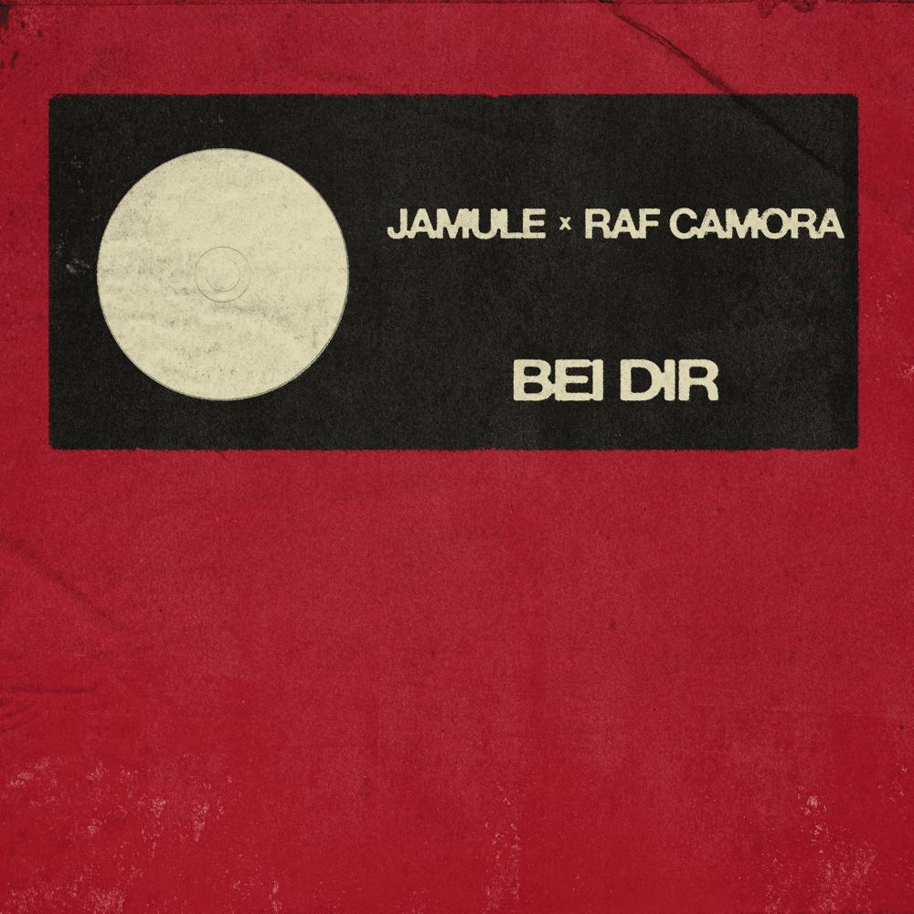 Album cover art for "Bei dir" by Jamule