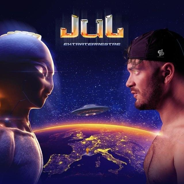 Album cover art for "Ténébreux" by JuL