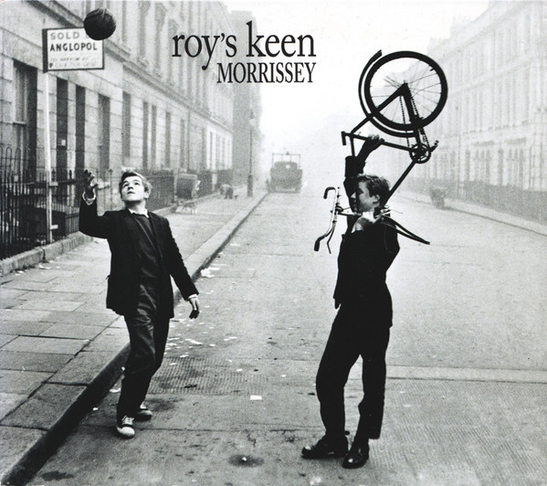 Album cover art for "Roy’s Keen" by Morrissey