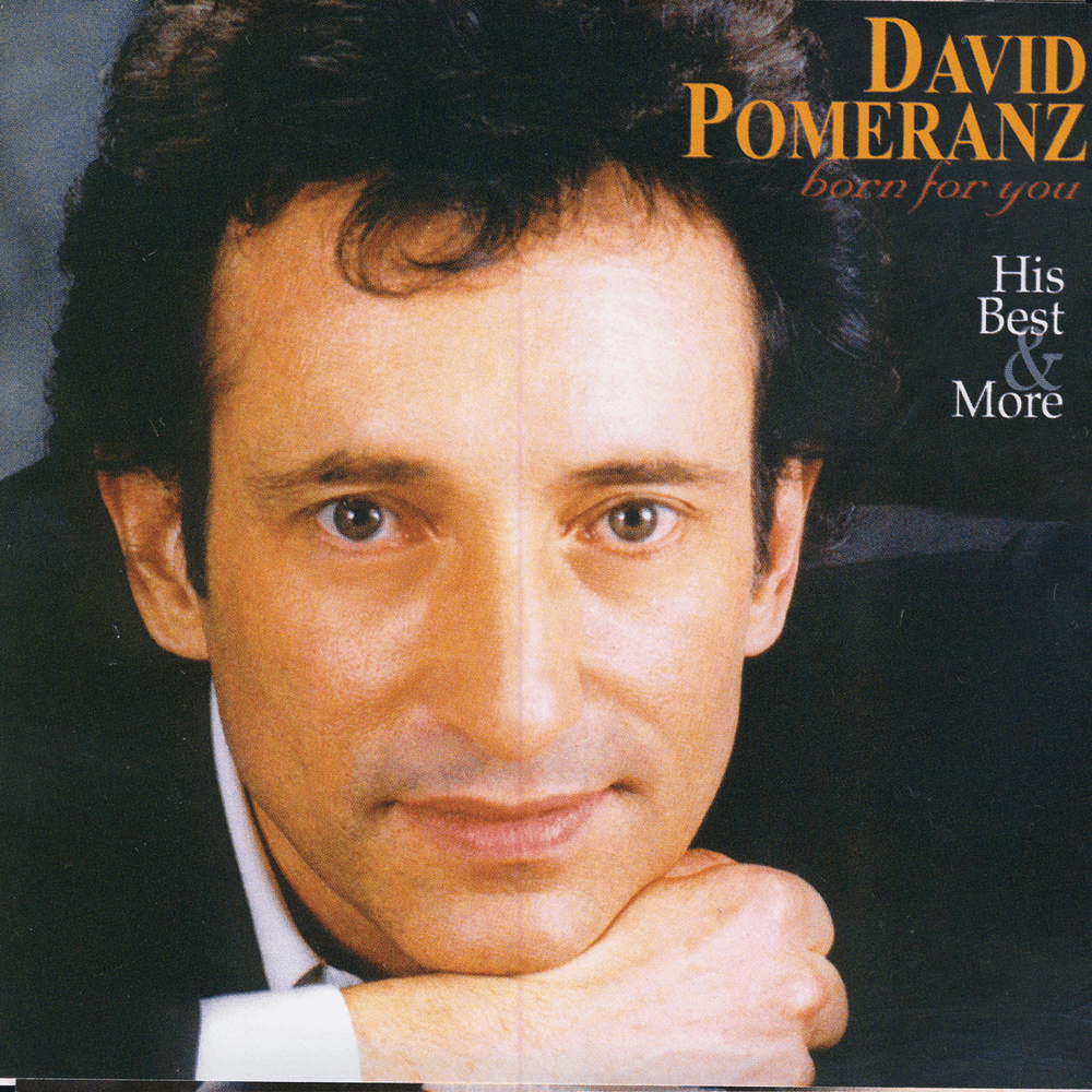 Album cover art for "Born for You" by David Pomeranz