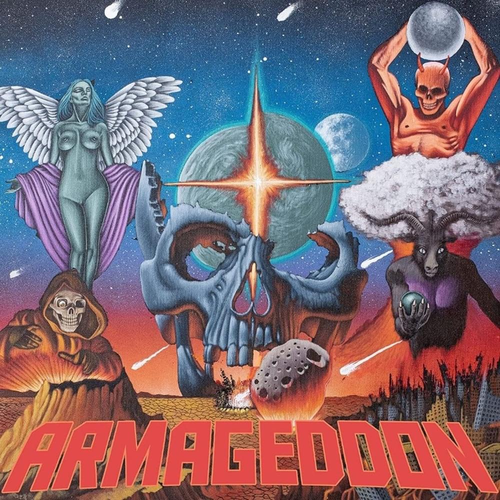 Cover image for Armageddon