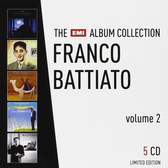Cover image for The EMI Album Collection Vol.2