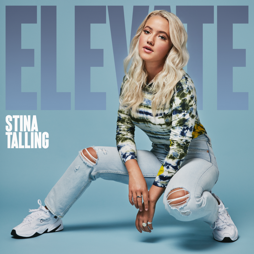 Album cover art for "Elevate" by Stina Talling
