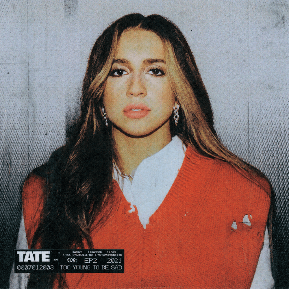 Cover image for TOO YOUNG TO BE SAD