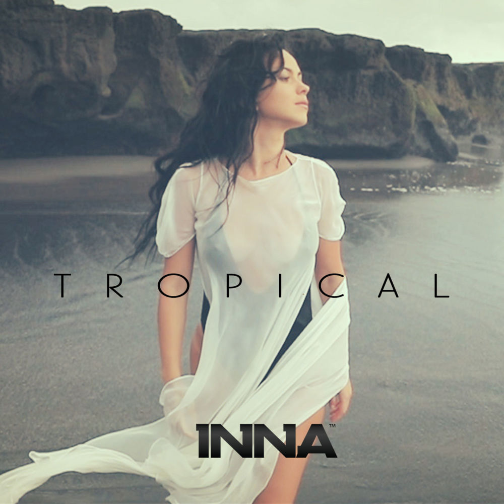 Album cover art for "Tropical" by INNA