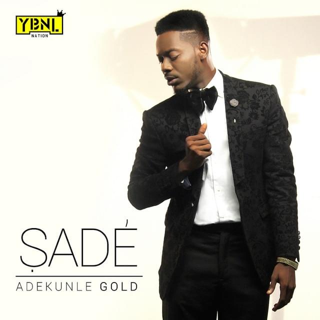 Album cover art for "Sade (Bonus)" by Adekunle Gold