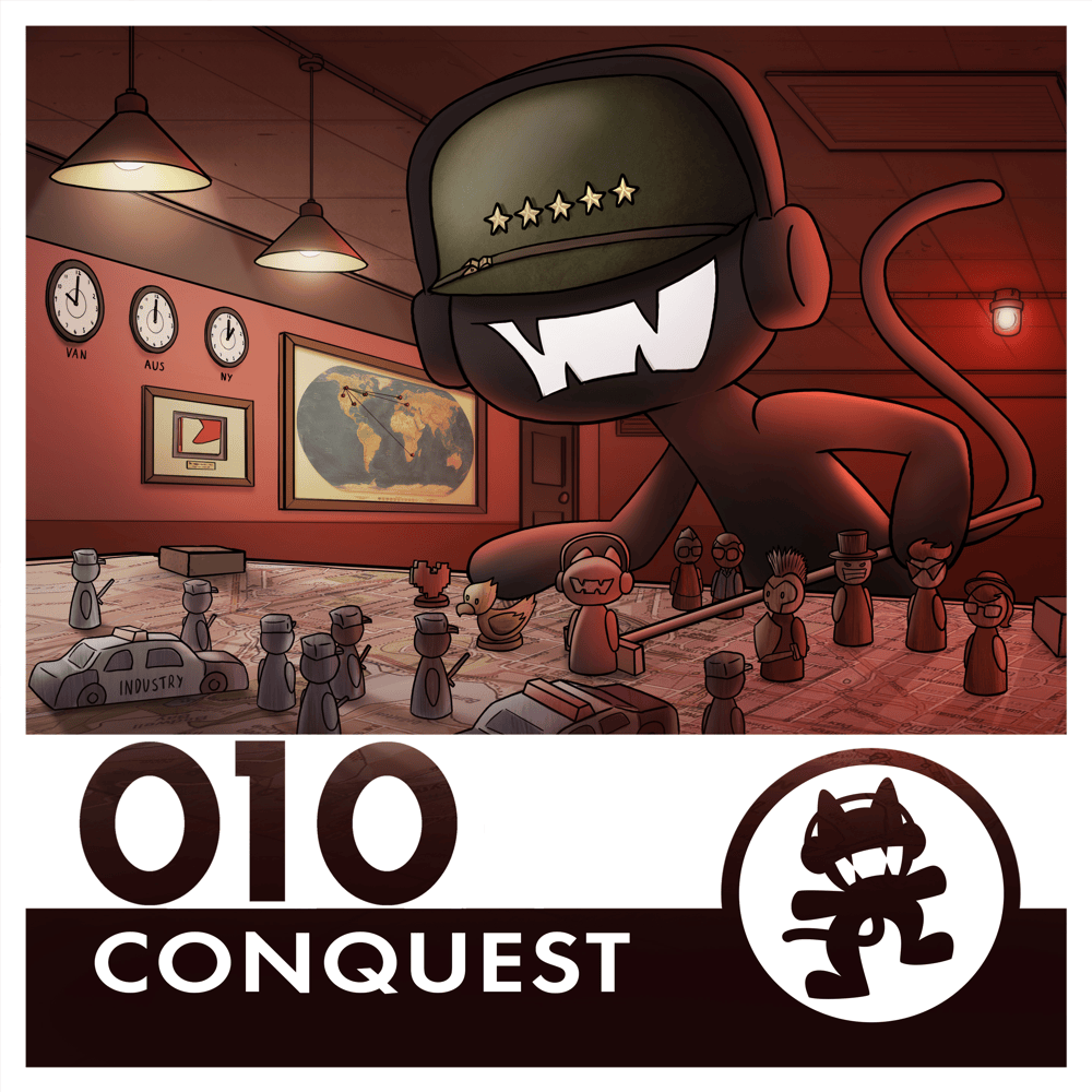Cover image for Monstercat 010 - Conquest