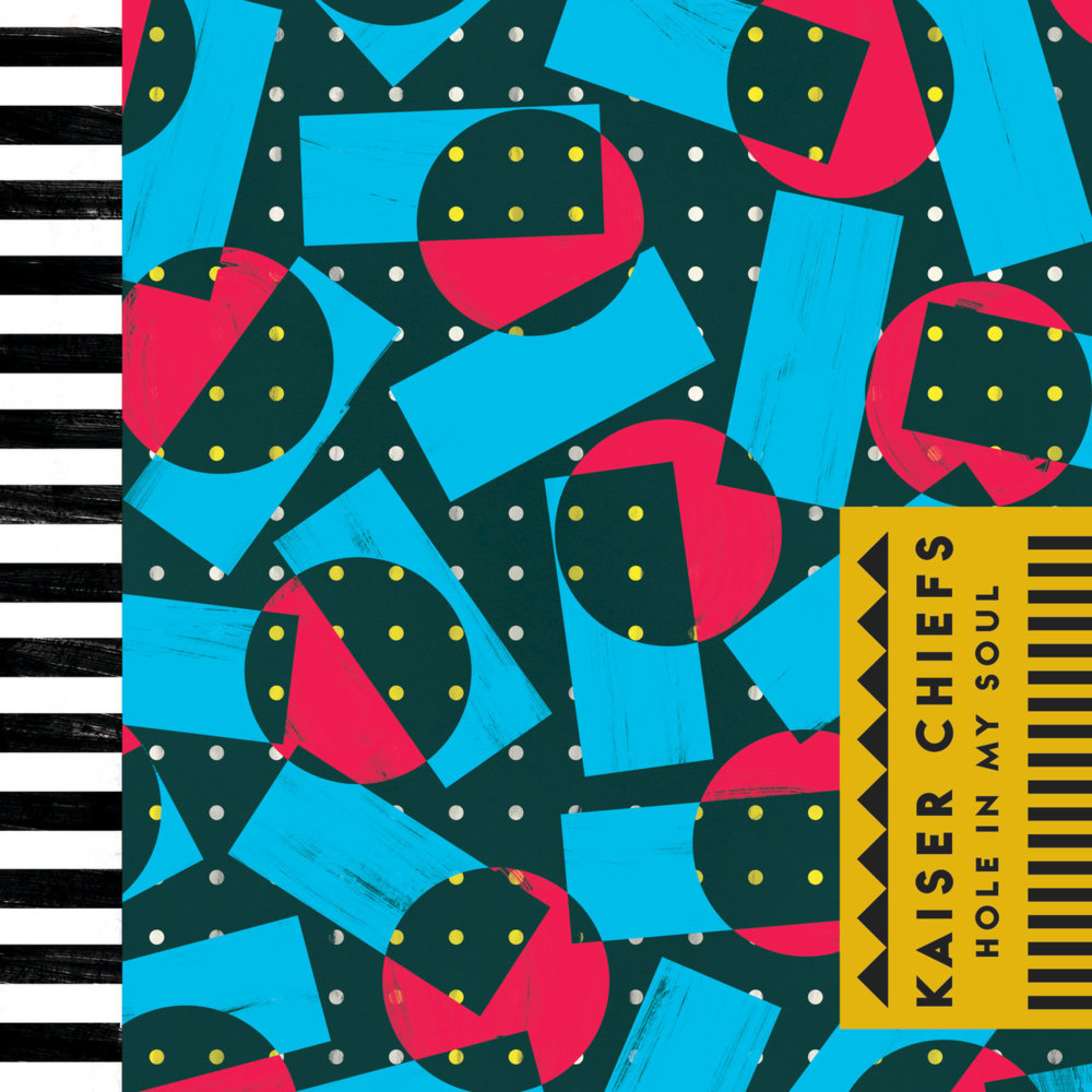 Album cover art for "Hole In My Soul" by Kaiser Chiefs