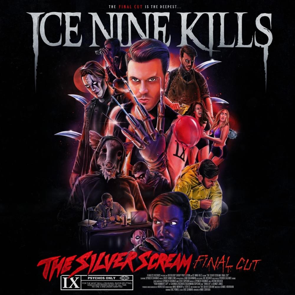 Cover image for The Silver Scream (Final Cut)