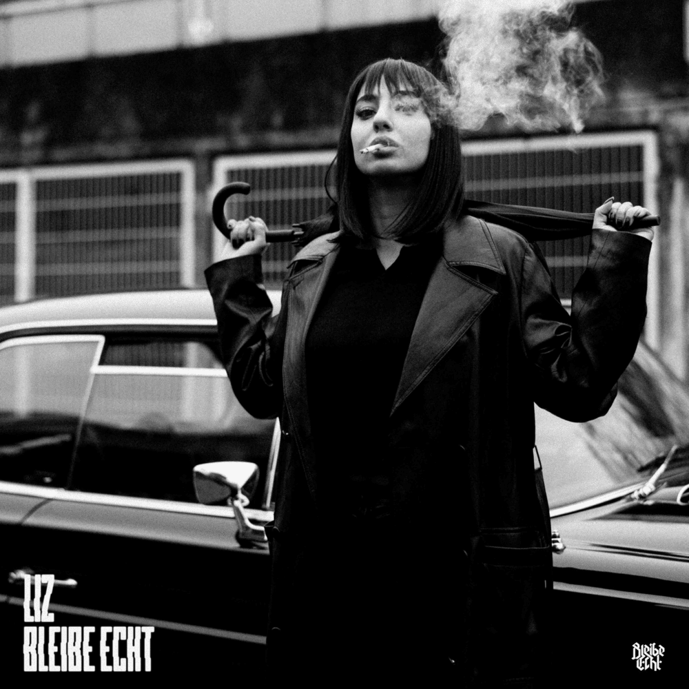 Album cover art for "Intro (Bleibe Echt)" by LIZ (DEU)