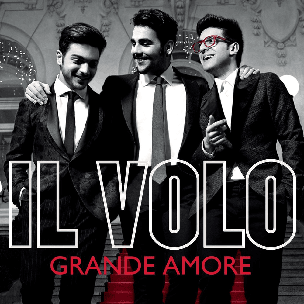 Album cover art for "Grande amore" by Il Volo