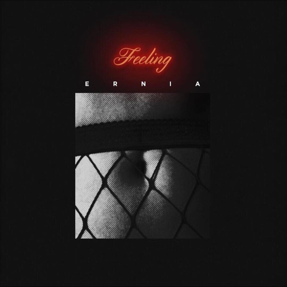 Album cover art for "Feeling" by Ernia