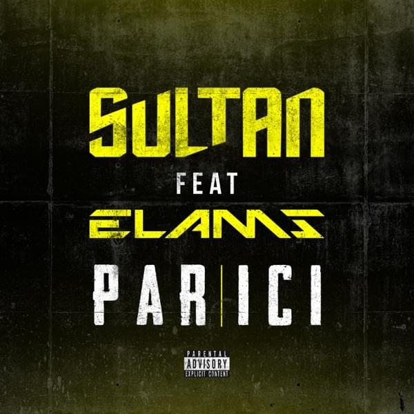 Album cover art for "Par ici" by Sultan & Elams