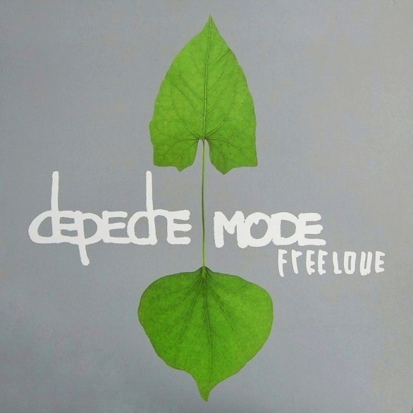 Album cover art for "Freelove (Console Remix)" by Depeche Mode