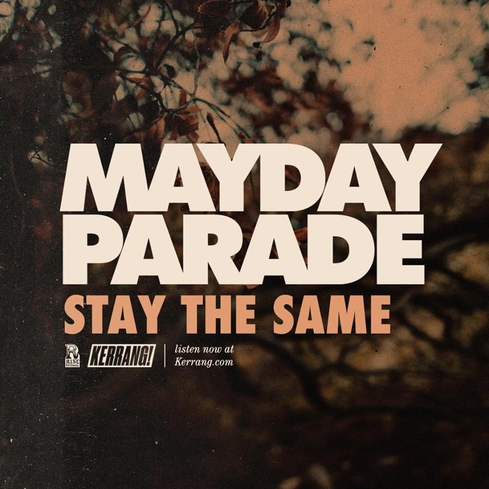 Album cover art for "Stay The Same" by Mayday Parade