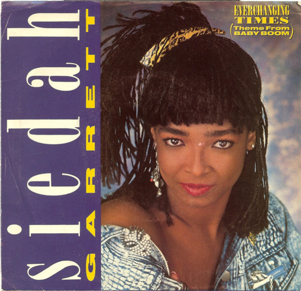 Album cover art for "Everchanging Times" by Siedah Garrett
