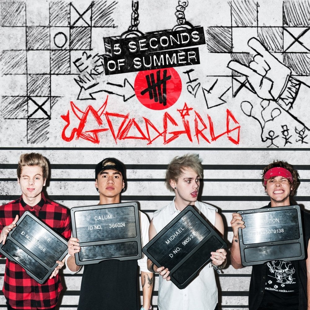 Album cover art for "Good Girls" by 5 Seconds of Summer