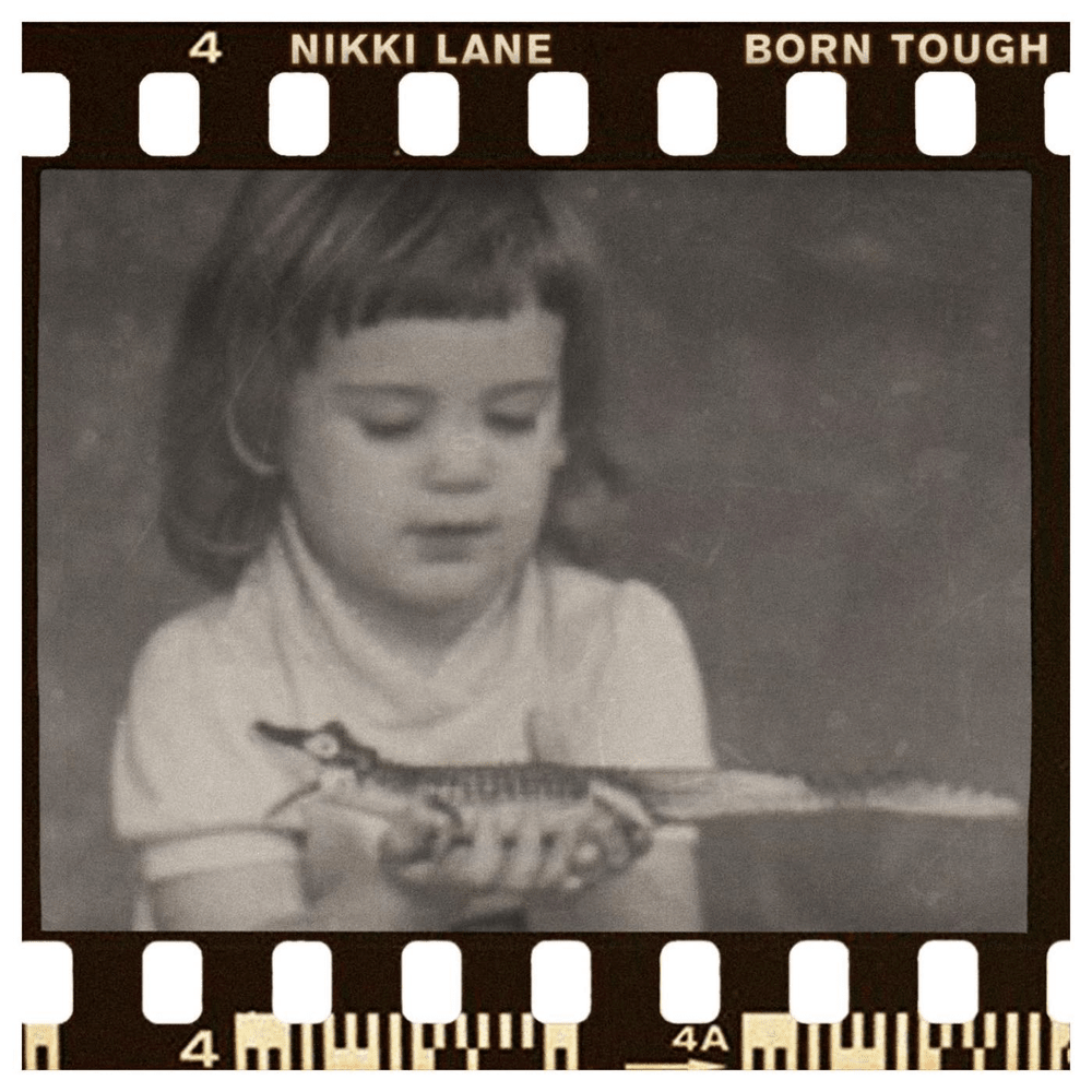 Album cover art for "Born Tough" by Nikki Lane