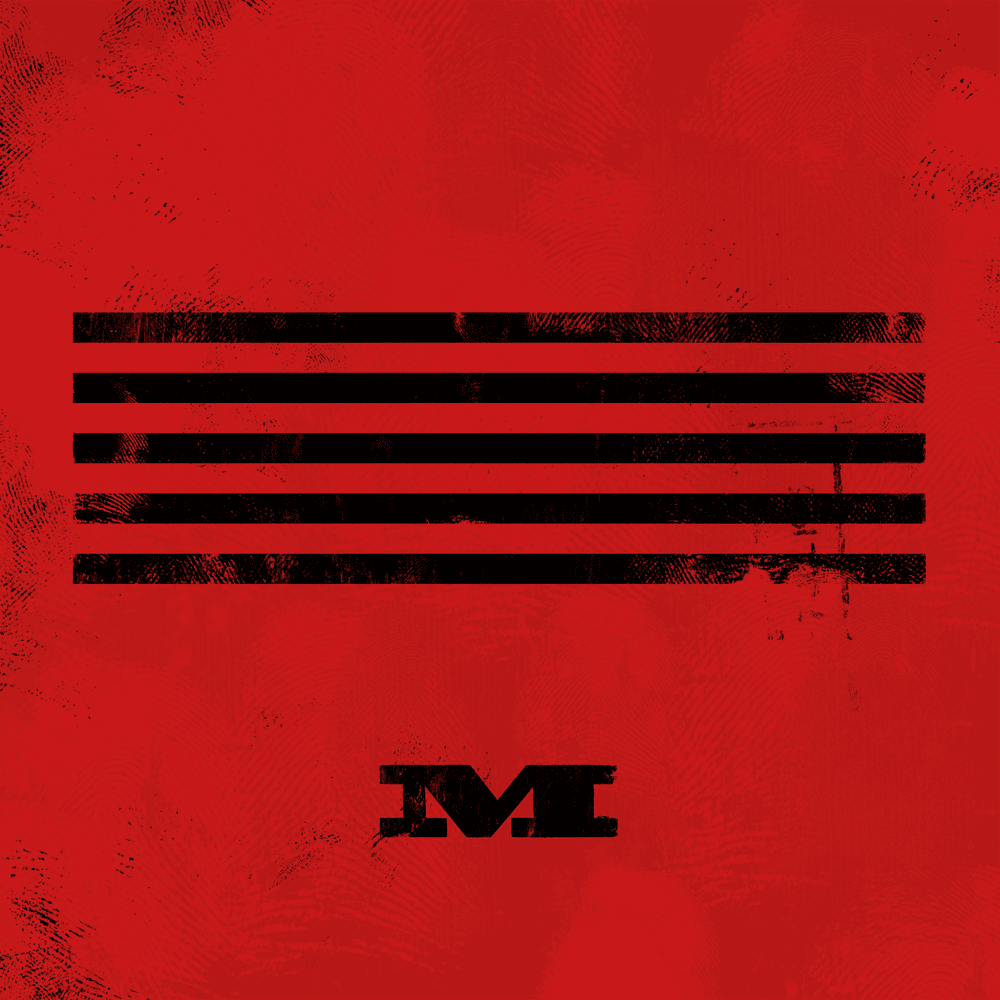 Cover image for M