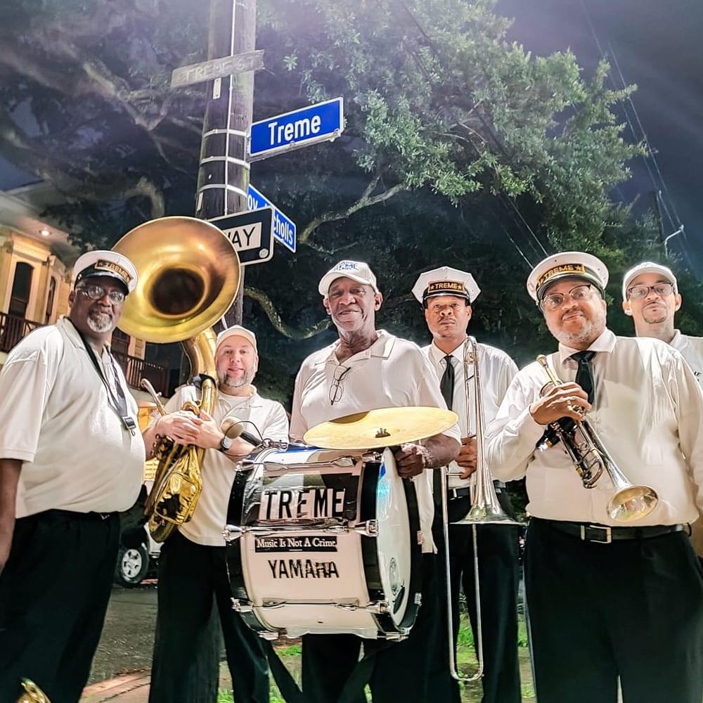 Photo of The Tremè Brass Band