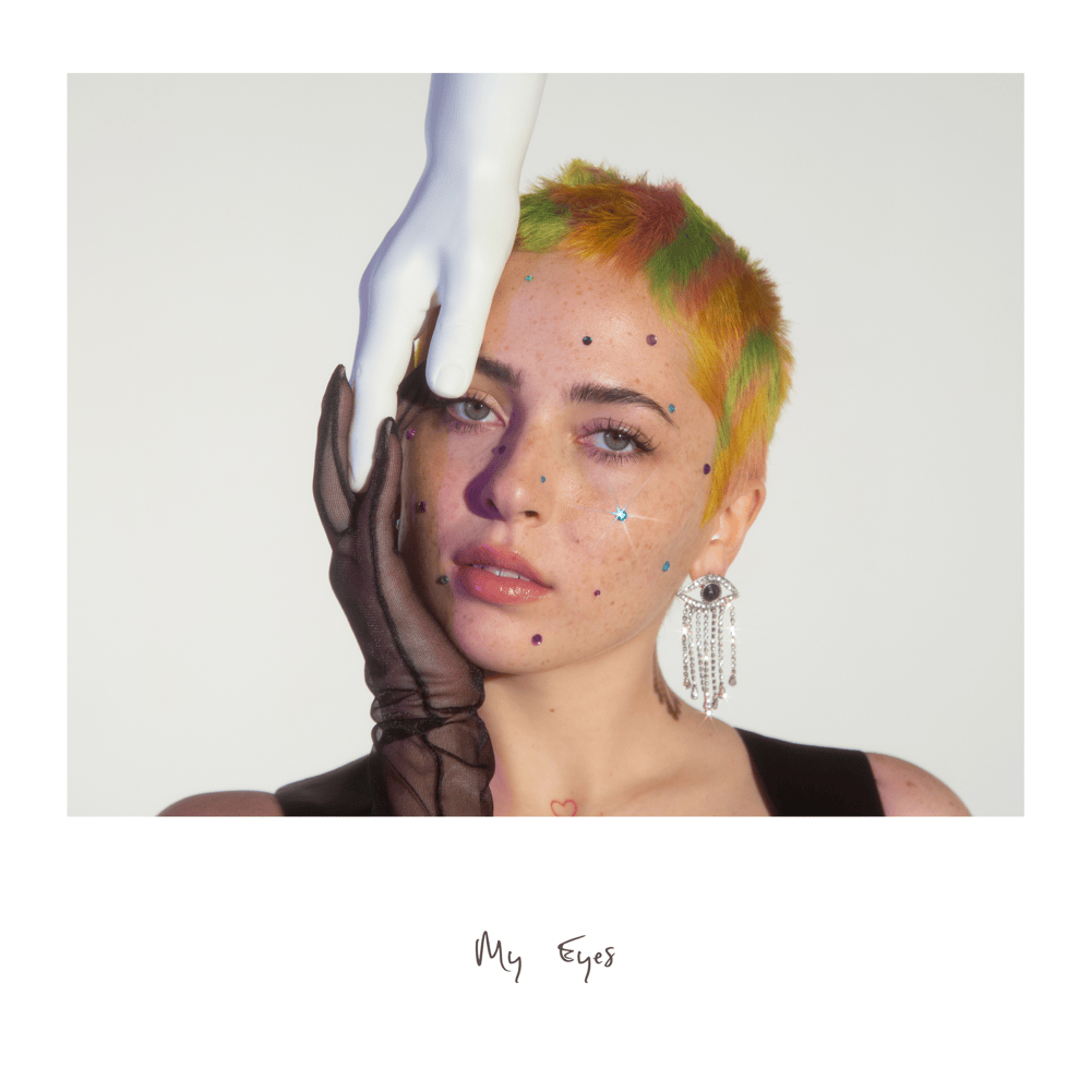 Album cover art for "My Eyes" by Grace Aimi