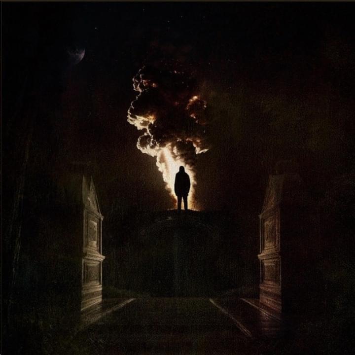 Album cover art for "Fire in the Sky" by Brennan Savage