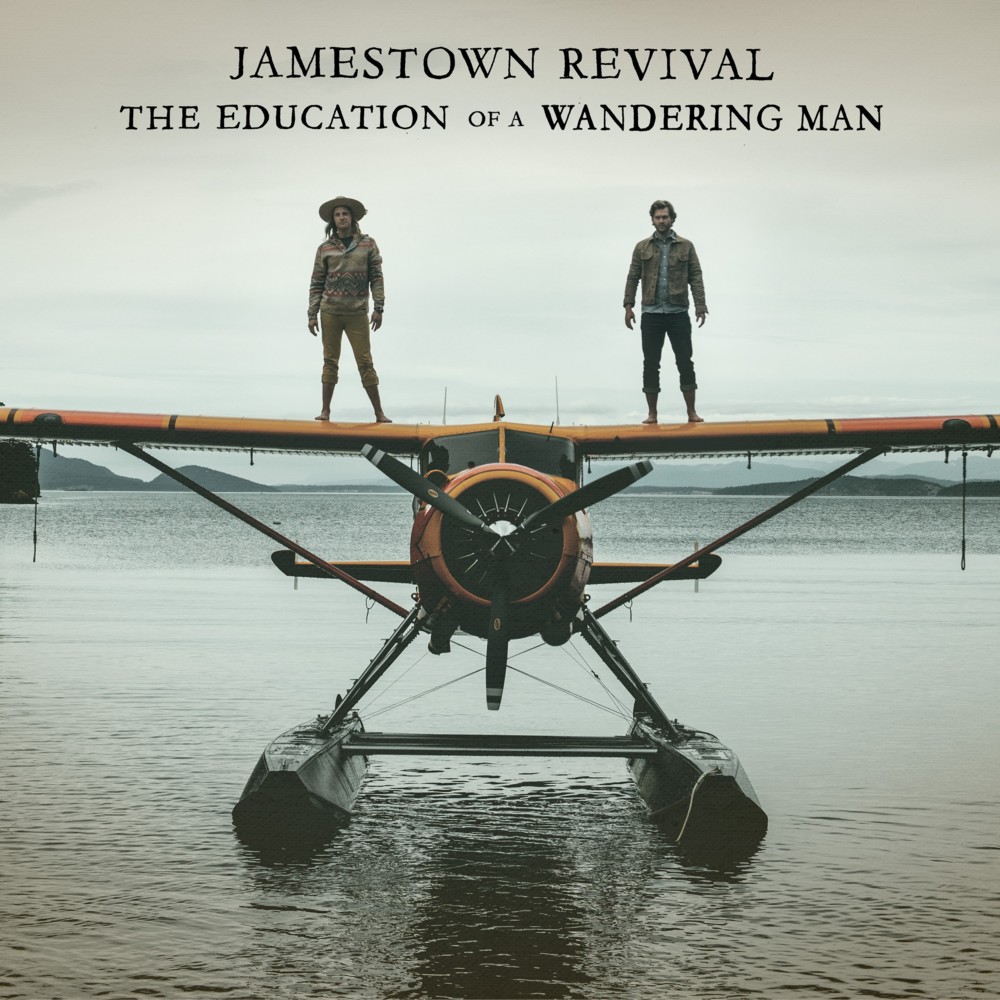 Album cover art for "American Dream" by Jamestown Revival