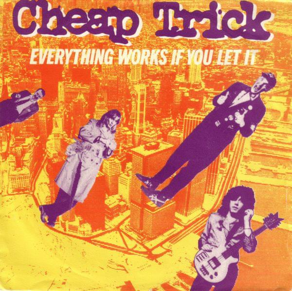 Album cover art for "Everything Works If You Let It" by Cheap Trick