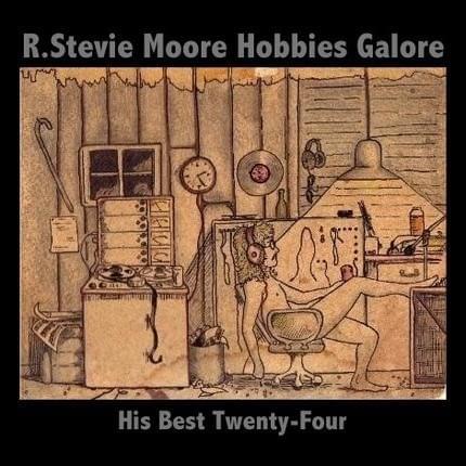 Album cover art for "Everything" by R. Stevie Moore
