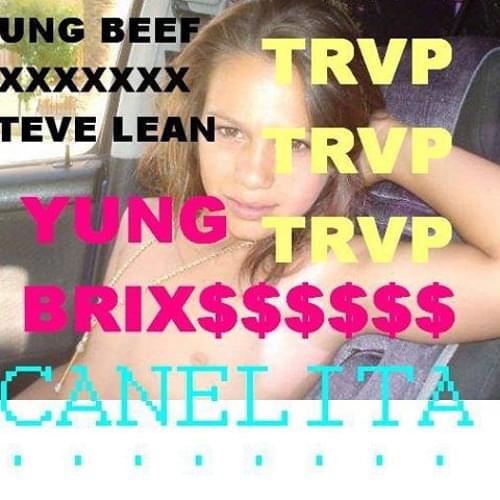 Album cover art for "EL CANELITA" by Yung Beef