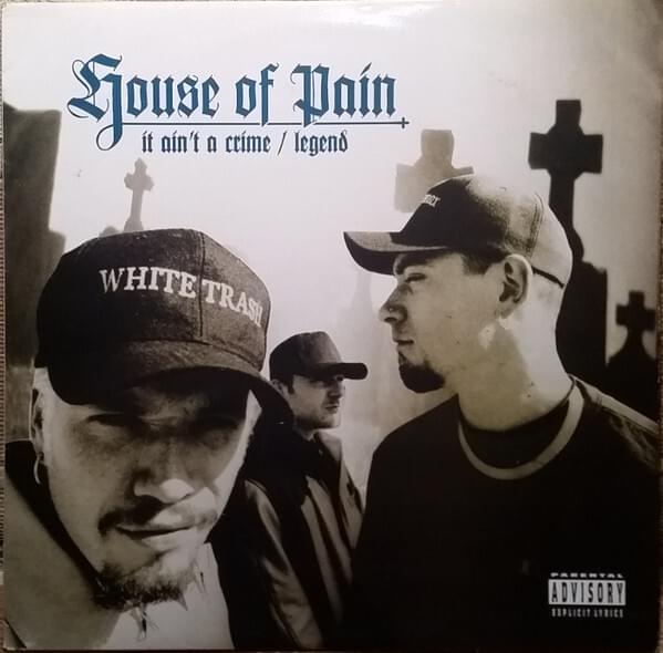 Album cover art for "It Ain’t A Crime (UK Remix)" by House of Pain