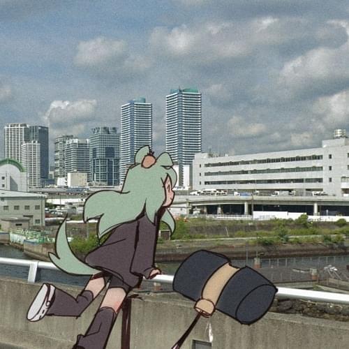 Album cover art for "cloud city" by Tanger