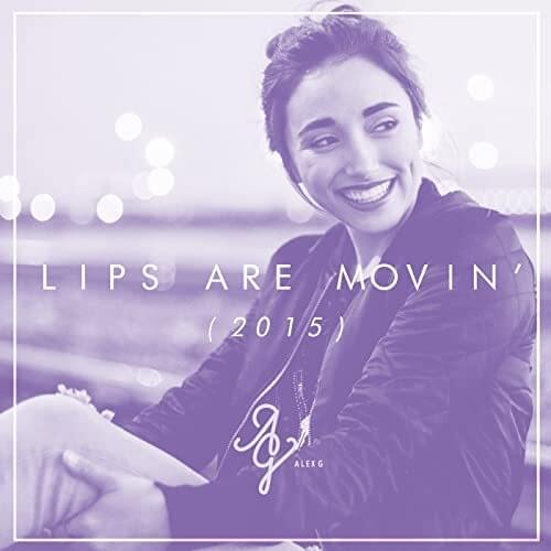 Album cover art for "Lips Are Movin’" by Alex Blue