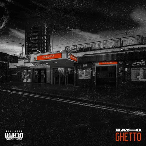 Album cover art for "Ghetto" by Kay-O & Groundworks