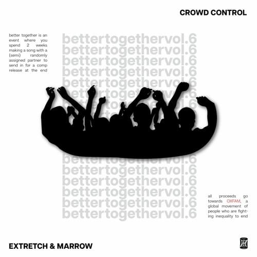 Album cover art for "Crowd Control" by Extretch