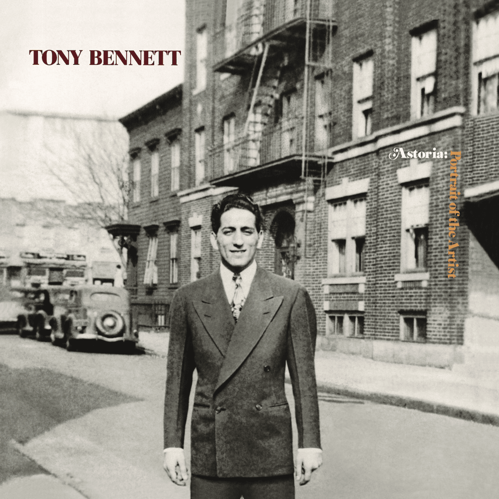 Album cover art for "The Boulevard of Broken Dreams" by Tony Bennett
