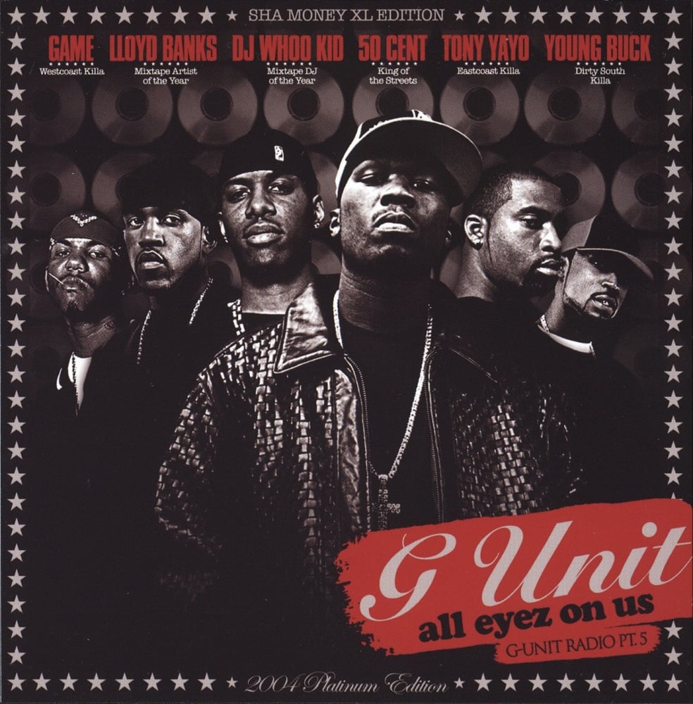 Album cover art for "Where Im From" by DJ Whoo Kid & Lloyd Banks & Young Buck & The Game