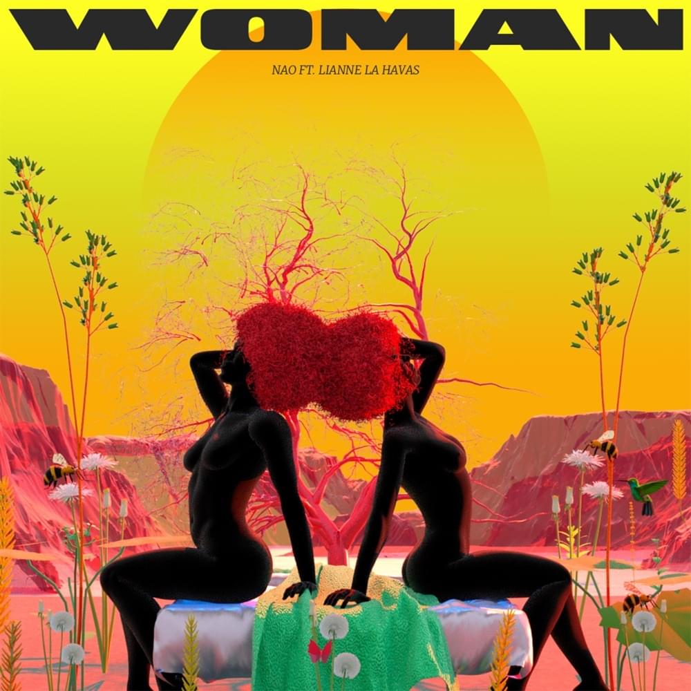 Album cover art for "Woman" by Nao & Lianne La Havas