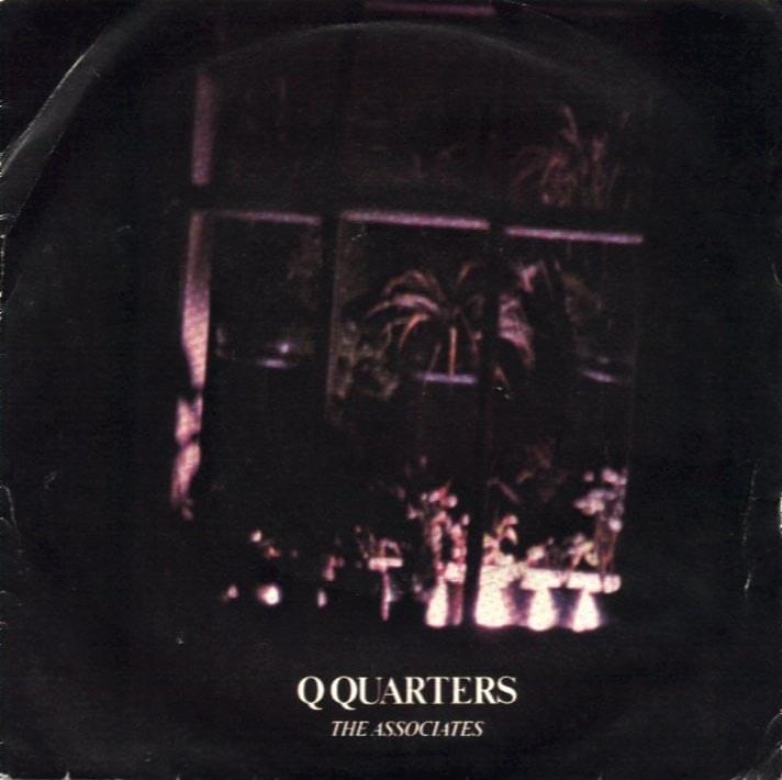 Album cover art for "Q Quarters" by The Associates